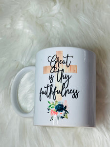 Great is thy Faithfulness Mug