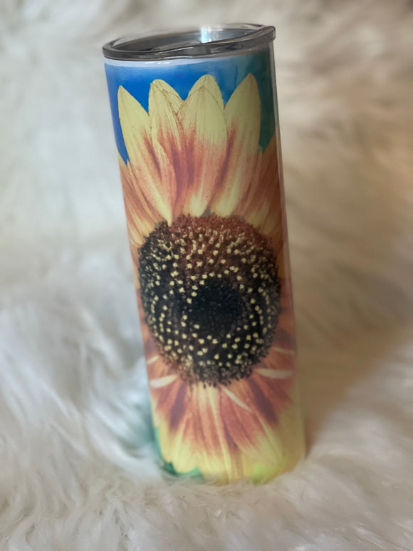 Sunflower watercolor